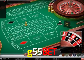 Blackjack na g55bet