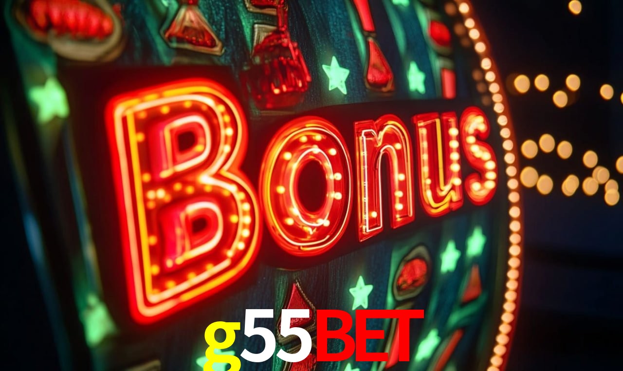 Bônus de Boas-vindas g55bet