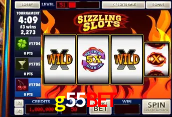 Descubra o Mundo do Cassino Online com g55bet
